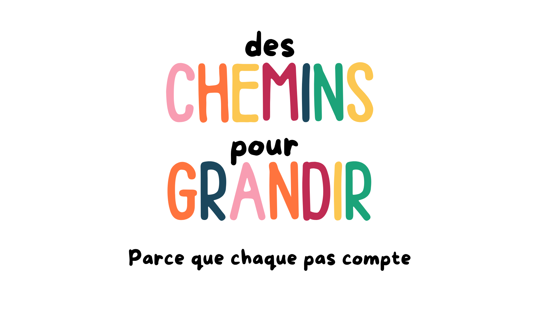 Des chemins pour grandir logo